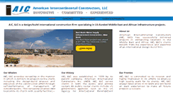 Desktop Screenshot of aic-llc.com